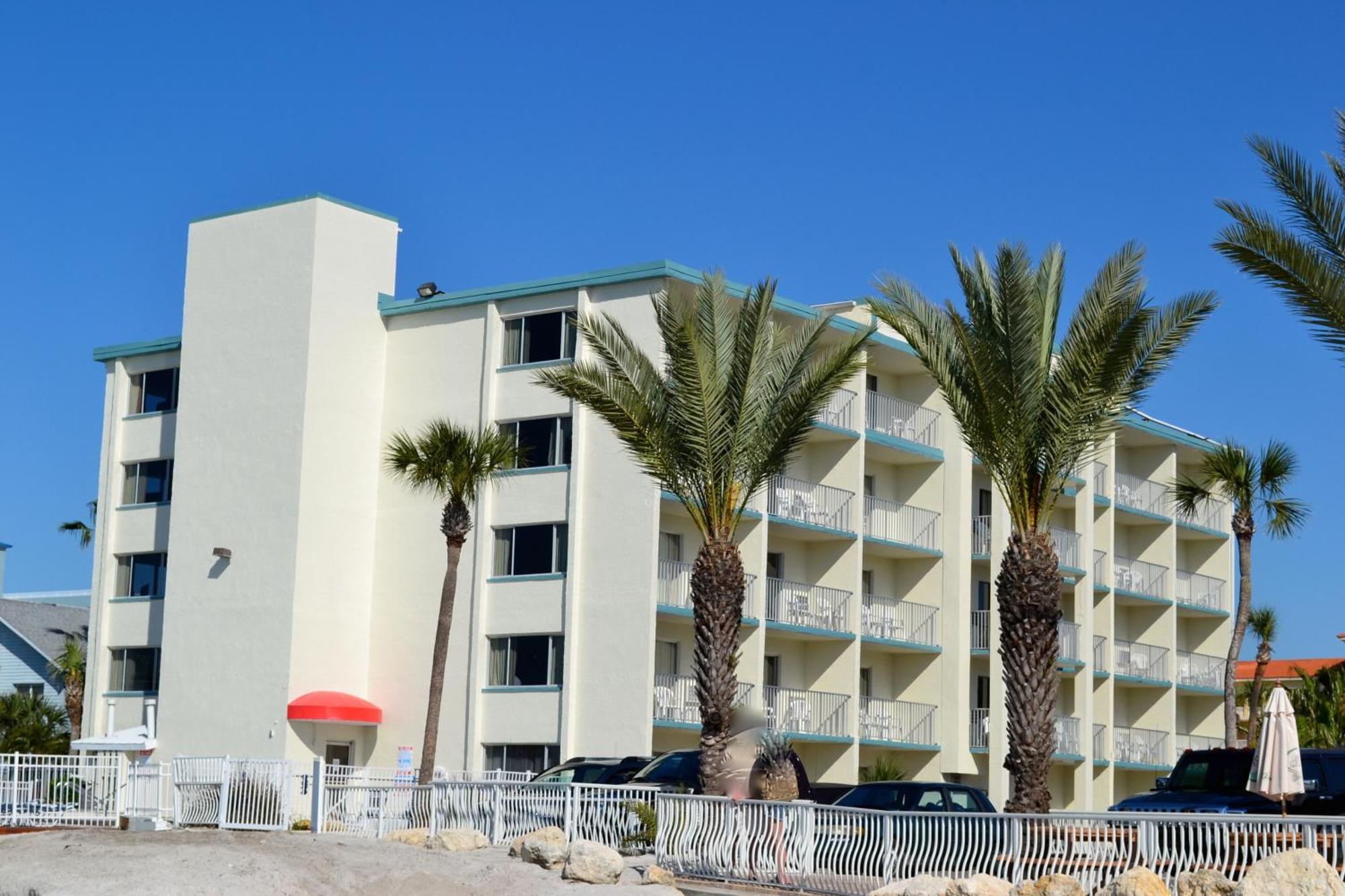 Gulfview Hotel - On The Beach Clearwater Beach Exteriér fotografie