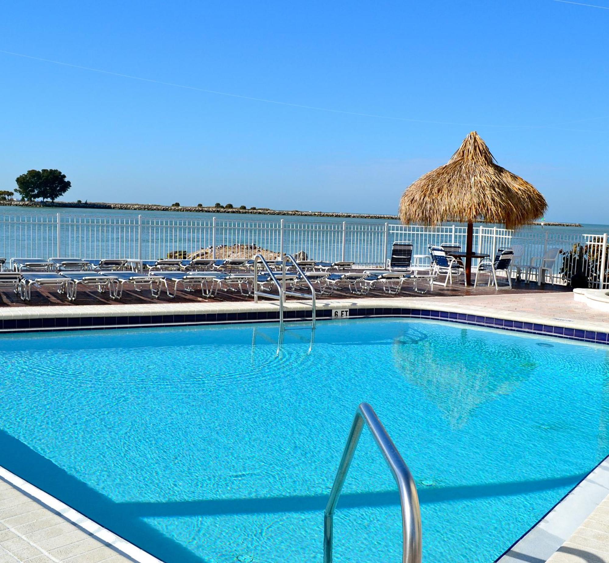 Gulfview Hotel - On The Beach Clearwater Beach Exteriér fotografie