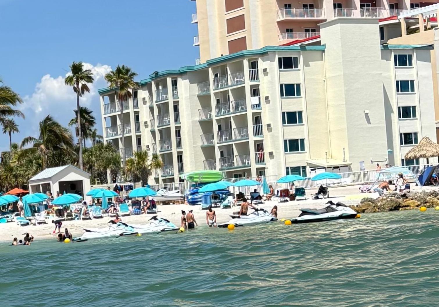 Gulfview Hotel - On The Beach Clearwater Beach Exteriér fotografie